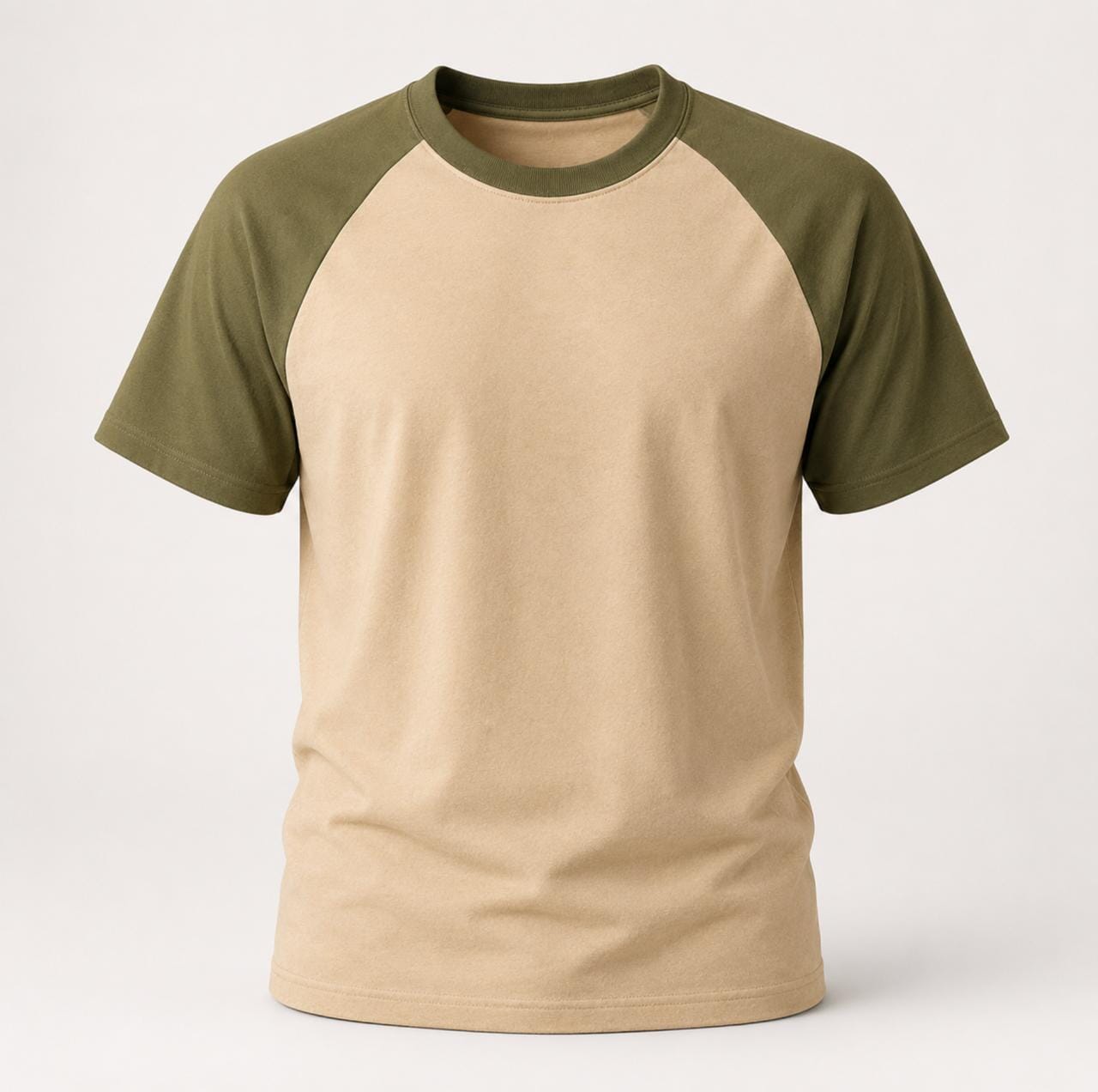 Cotton / Sand Olive / S