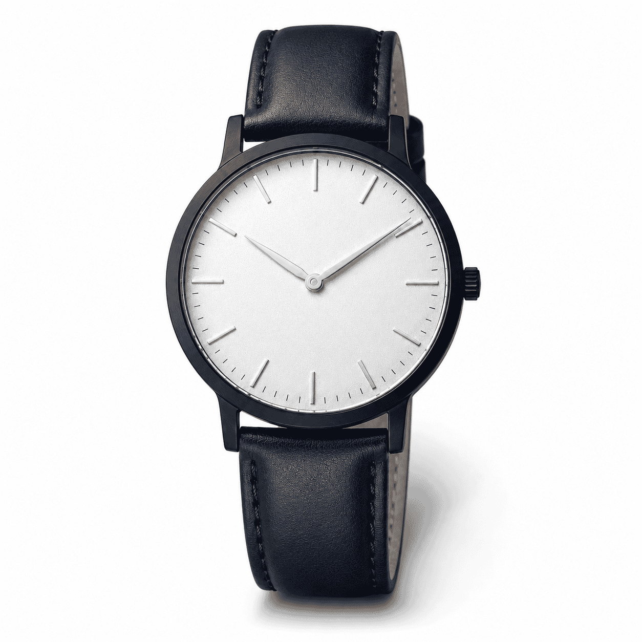 Leather / Dark Navy
